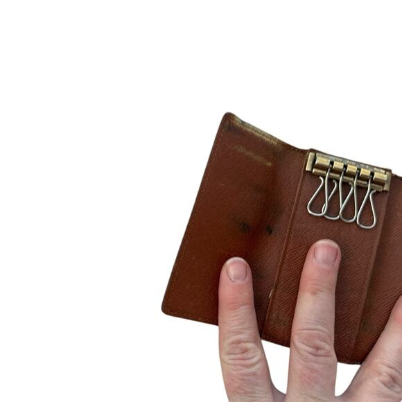 Louis Vuitton Monogram Keyholder Wallet- Vintage - Picture 7 of 8